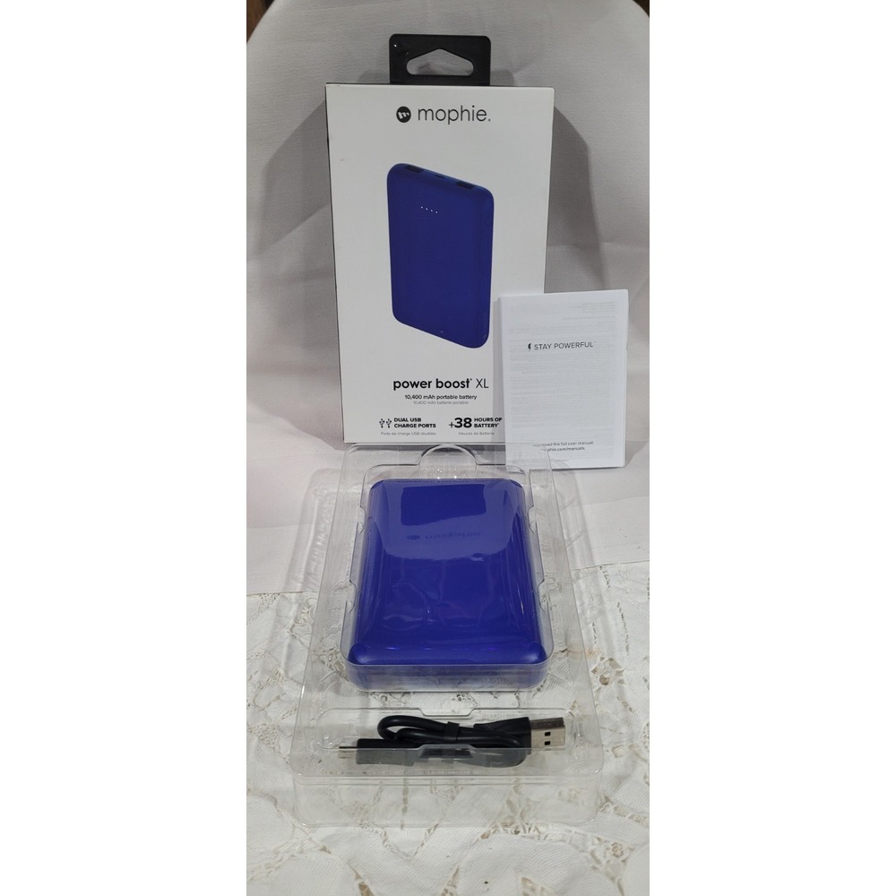 NEW mophie Power Boost XL - 10,400 mAh 401103999